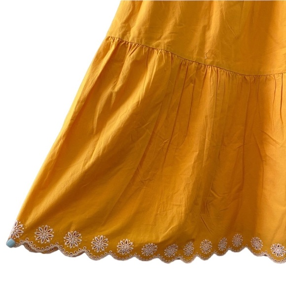 J. Crew Yellow Midi Dress - Picture 11 of 14